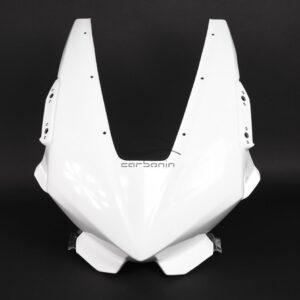 Honda CBR1000RR 2017 - 2018 upper race fairing (4 Dzus) Avio Fiber