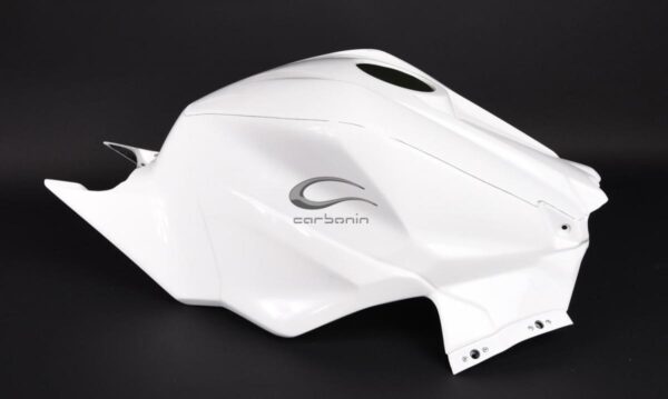 Honda CBR1000RR 2017 - 2018 fuel tank cover (OEM, 4 Dzus) Avio Fiber