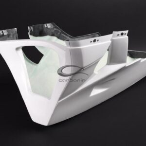 Suzuki GSX-R1000 2017 - 2018 lower fairing (5 Dzus) Avio Fiber