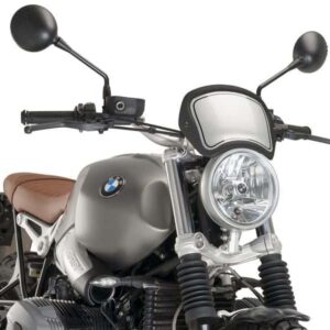 FRONT PLATE BMW R NINE T SCRAMBLER 16-18 C/CARBON