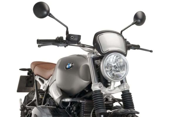 FRONT PLATE BMW R NINE T SCRAMBLER 16-18 C/BLACK