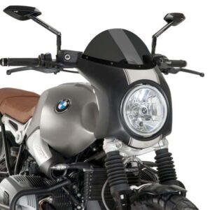 WINDSHIELD BMW R NINE T SCRAMBLER 16-17 C/DARK S
