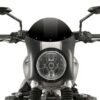 WINDSHIELD BMW R NINE T SCRAMBLER 16-17 C/BLACK