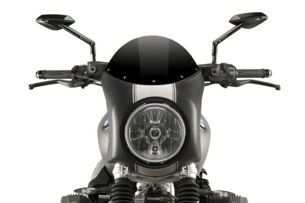 WINDSHIELD BMW R NINE T SCRAMBLER 16-17 C/BLACK