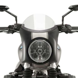 WINDSHIELD BMW R NINE T SCRAMBLER 16-17 C/CLEAR