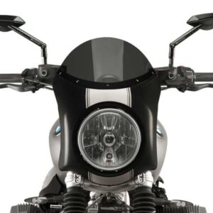 WINDSHIELD BMW R NINE T SCRAMBLER 16-18 CAR/DARK