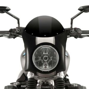 WINDSHIELD BMW R NINE T SCRAMBLER 16-18 CAR/DARK