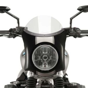 WINDSHIELD BMW R NINE T SCRAMBLER 16-18 CAR/CLEA