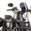 WINDSHIELD NEW GENERATION HARLEY SPORTSTER C/FUME