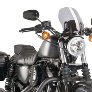 WINDSHIELD NEW GENERATION HARLEY SPORTSTER C/SMOKE