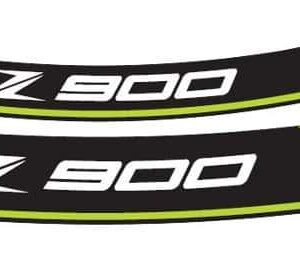 KIT 8 RIM STRIPS Z900 C/GREEN