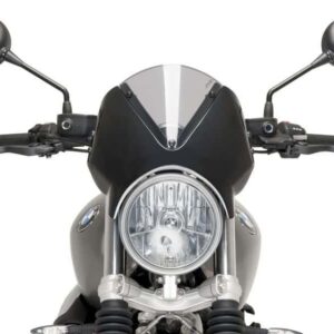 RETROVISION R NINE T SCRAMBLER 16-18 NEGRO/AHUMA