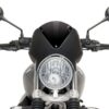 RETROVISION R NINE T SCRAMBLER 16-18 NEGRO/NEGRO