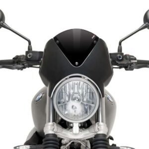 RETROVISION R NINE T SCRAMBLER 16-18 NEGRO/NEGRO