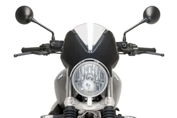 RETROVISION R NINE T SCRAMBLER 16-18 NEGRO/TRANS