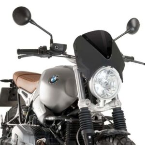 RETROVISION R NINE T SCRAMBLER 16-18 CARB/NEGRO