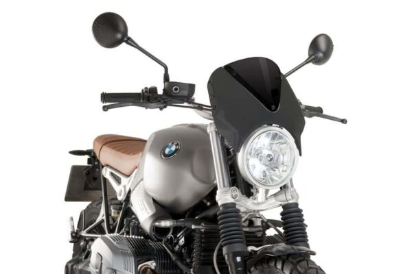RETROVISION R NINE T SCRAMBLER 16-18 CARB/NEGRO
