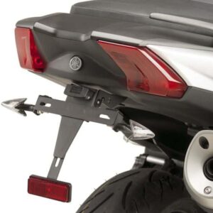 LICENSE SUPPORT YAMAHA TMAX/DX/SX 17-18 C/BLACK