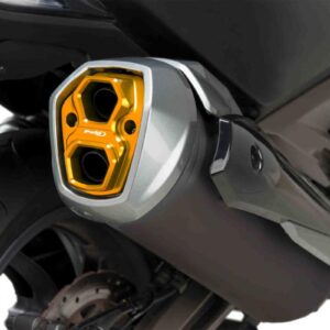 END TUBE FOR EXHAUST ESCAPE KYMCO AK550 17 C/GOLD