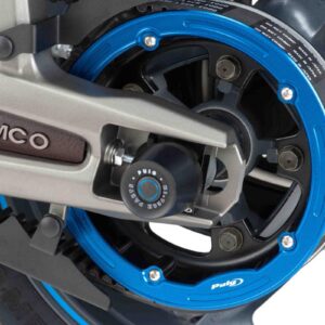 SHAFT RING TRIM KYMCO AK550 17 C/BLUE