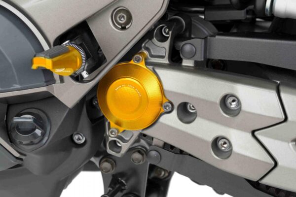 SUMP COVER KYMCO AK550 17 C/GOLD