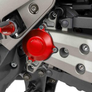 SUMP COVER KYMCO AK550 17 C/RED