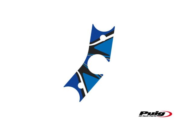 YOKE PROTECTOR MOD.RADIKAL YZF R6 17-18 C/BLUE