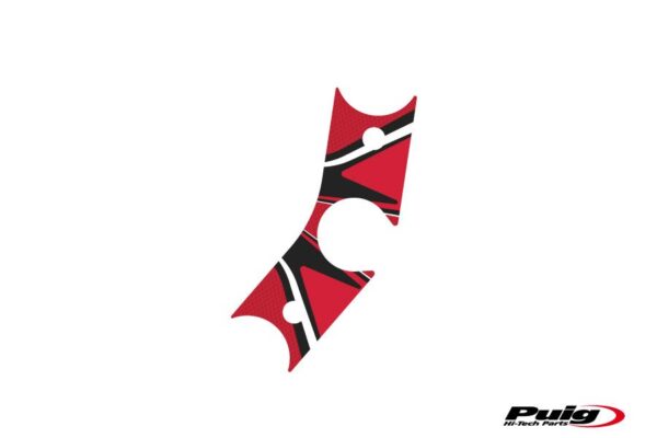 YOKE PROTECTOR MOD.RADIKAL YZF R6 17-18 C/RED