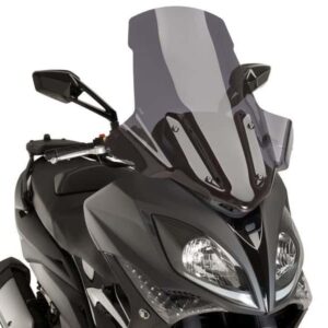 WINDSHIELD V-TECHLINE TOURING KYMCO X-CITING 400 17-20 DARK SMOKE