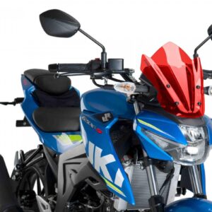 WIND. N.G. SPORT SUZUKI GSX-S125 17-18 C/RED
