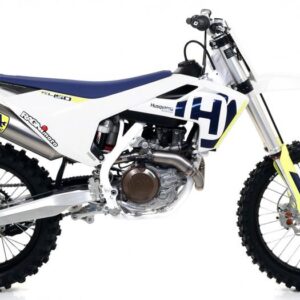 HUSQVARNA FC 450 17/18 FULL TITANIUM FULL SYSTEM WITH RACE-TECH SILENCER WITH CARBON END CAP