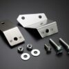 Under fairing bracket set