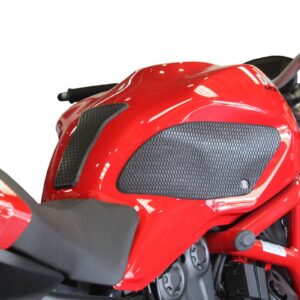 GRIPSTER TANK GRIPS,DUCATI MONSTER, 797, 821, 1200S (2017 - 2020)  Includes TP2-SS