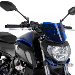 WINDSHIELDS N.G.SPORT YAMAHA MT07 18- C/BLUE