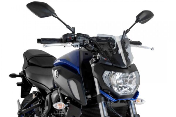 WINDSHIELDS N.G.SPORT YAMAHA MT07 18- C/SMOKE