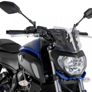 WINDSHIELDS N.G.SPORT YAMAHA MT07 18- C/CLEAR