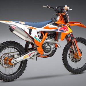 KTM 450SX-F/HUSQ FC450 18-20 RS-4 Stainless Full Exhaust, w/ Aluminum Muffler