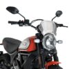 ALUMINIUM FRONT PLATE FOR DUCATI SCRAMBLER C/ALU