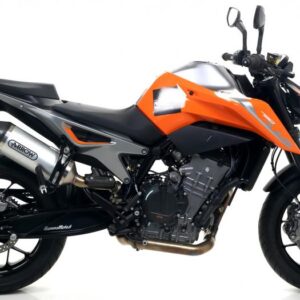 KTM DUKE 790 18/20 - KTM DUKE 890R 20HOMOLOGATED ALUMINIUM RACE TECH SILENCER