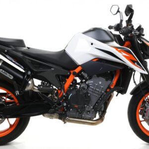 KTM DUKE 790 18/20 - KTM DUKE 890R 20HOM. ALUMINUM DARK RACE TECH SILENCER