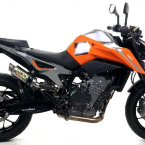 KTM DUKE 790 18/20 - KTM DUKE 890R 20HOMOLOGATED TITANIUM GP2 SILENCER