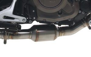 HUSQVARNA VITPILEN 70118/19 STAINLESSSTEEL GROUPING WITHOUT CATALYST FORORIGINAL OR ARROW SILENCERS