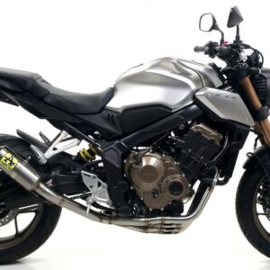 HONDA CB 650R 19 - CBR 650R 19 GP2 TIT ANIUM SILENCER FOR ARROW COLLECTORS
