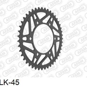 Afam Rear Sprocket Steel 520