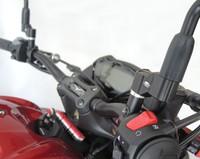 Mirror Extenders RD Moto Black for mirrors with M10x1.25mm thread