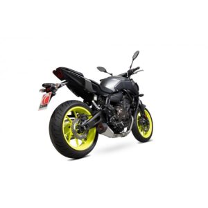 Yamaha MT-07 2014-2021 Serket Taper De-Cat Race Full System Brushed Stainless Steel Sleeve