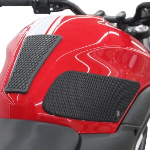 GRIPSTER TANK GRIPS,SUZUKI SV 650,  (16-CURRENT)    HALF TANK, Includes TP11-SS                               