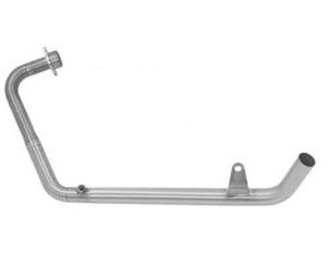 KAWASAKI NINJA 125 2019 STAINLESS STEELRACING COLLECTOR WITHOUT CATALYST FORORIGINAL AND ARROW SILENCERS
