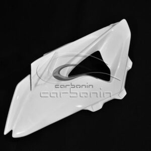 BMW S 1000 RR 2010 - 2014 left side panel (3 Dzus - inox holder fitting) Avio Fiber