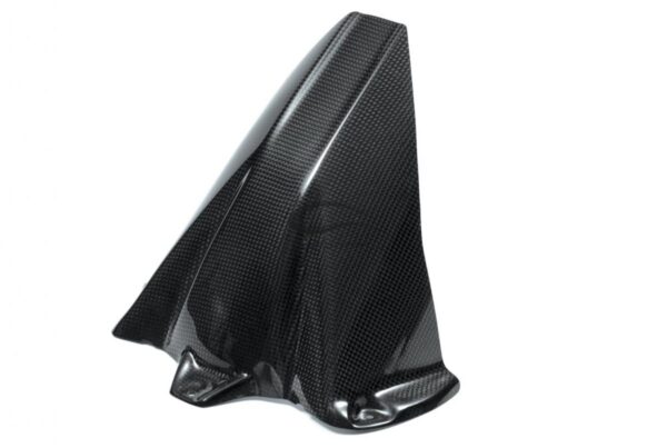 BMW S 1000 RR 2010 - 2018 rear mudguard (longer than OEM) Carbon Fiber
